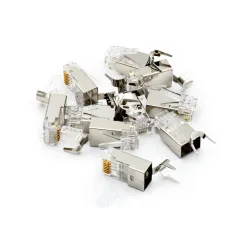 Wtyk RJ45 DIGITUS kat. 6A ekranowany (do przewodów AWG | PartsPC.pl