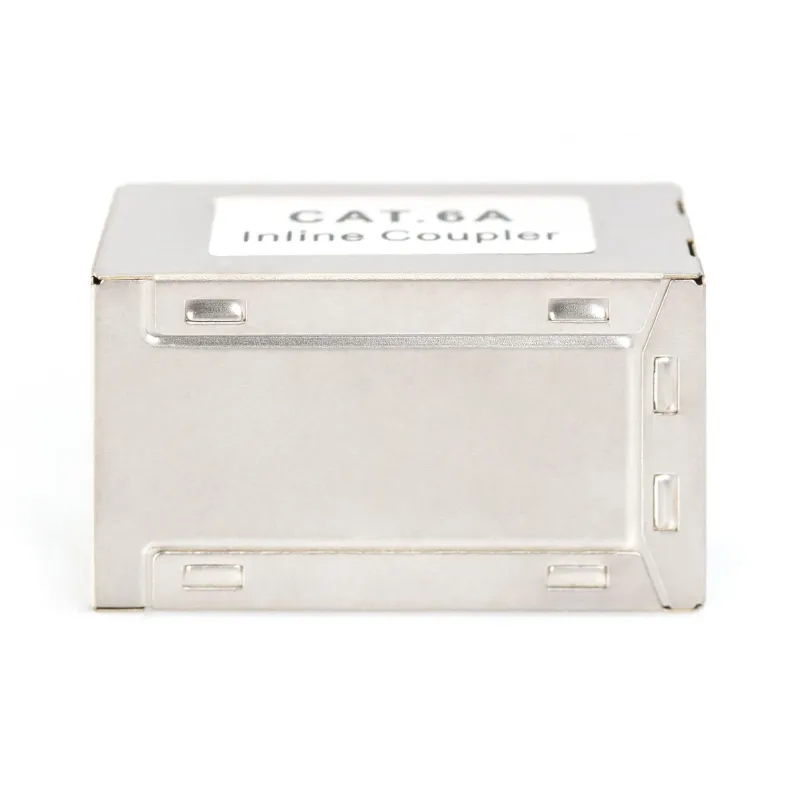 Złączka sieciowa adapter DIGITUS RJ-45x2 ekranowana | PartsPC.pl