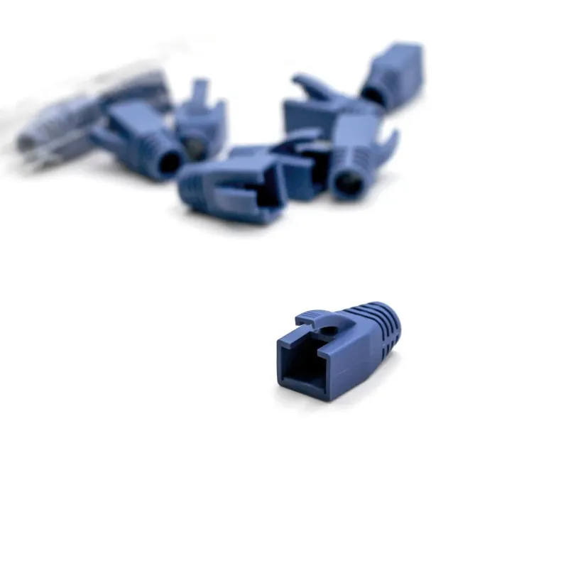 Osłonka DIGITUS na wtyk RJ45 (w opak. 10 szt.), niebieski, d… | PartsPC.pl