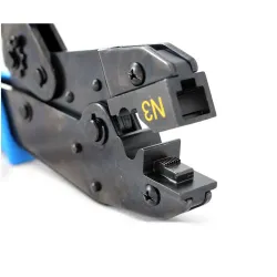 Zaciskarka DIGITUS do RJ45 (8P8C) do kabli o dużej średnicy AWG 22-24