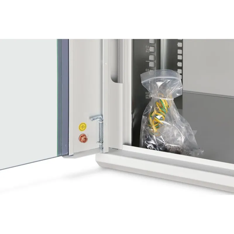 Szafa sieciowa wisząca jednosekcyjna DIGITUS Dynamic 19" 7U, 600x450, drzwi