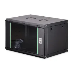 Szafa sieciowa wisząca jednosekcyjna DIGITUS Dynamic 19" 7U, 600x450, drzwi