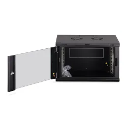 Szafa sieciowa wisząca jednosekcyjna DIGITUS Dynamic 19" 7U, 600x450, drzwi