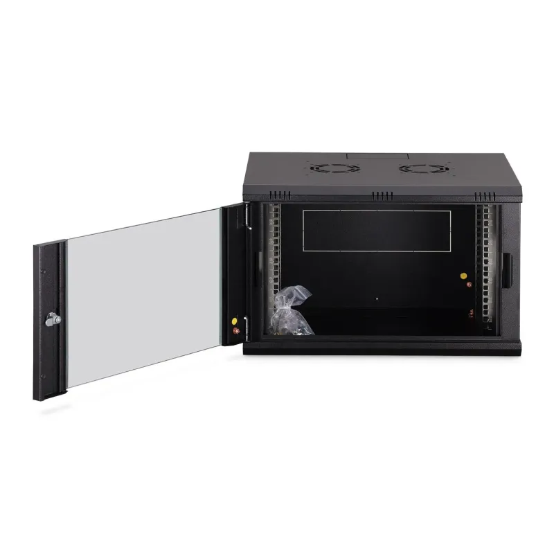 Szafa sieciowa wisząca jednosekcyjna DIGITUS Dynamic 19" 7U, 600x450, drzwi