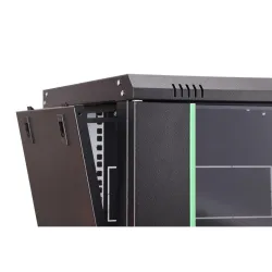 Szafa sieciowa wisząca jednosekcyjna DIGITUS Dynamic 19" 7U, 600x450, drzwi