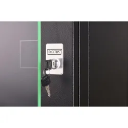 Szafa sieciowa wisząca jednosekcyjna DIGITUS Dynamic 19" 7U, 600x450, drzwi