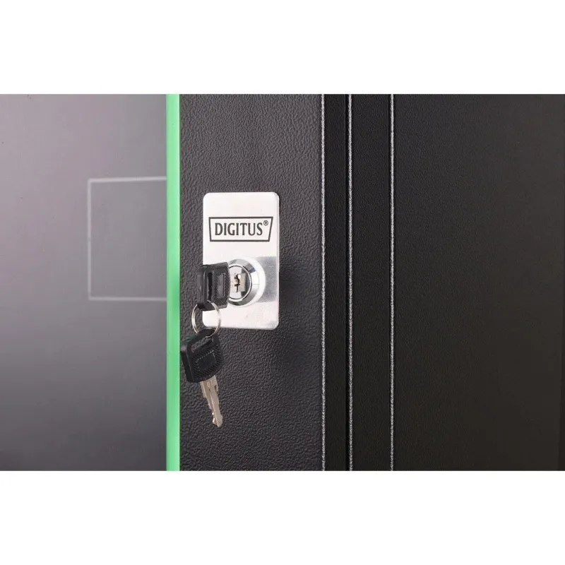 Szafa sieciowa wisząca jednosekcyjna DIGITUS Dynamic 19" 7U, 600x450, drzwi
