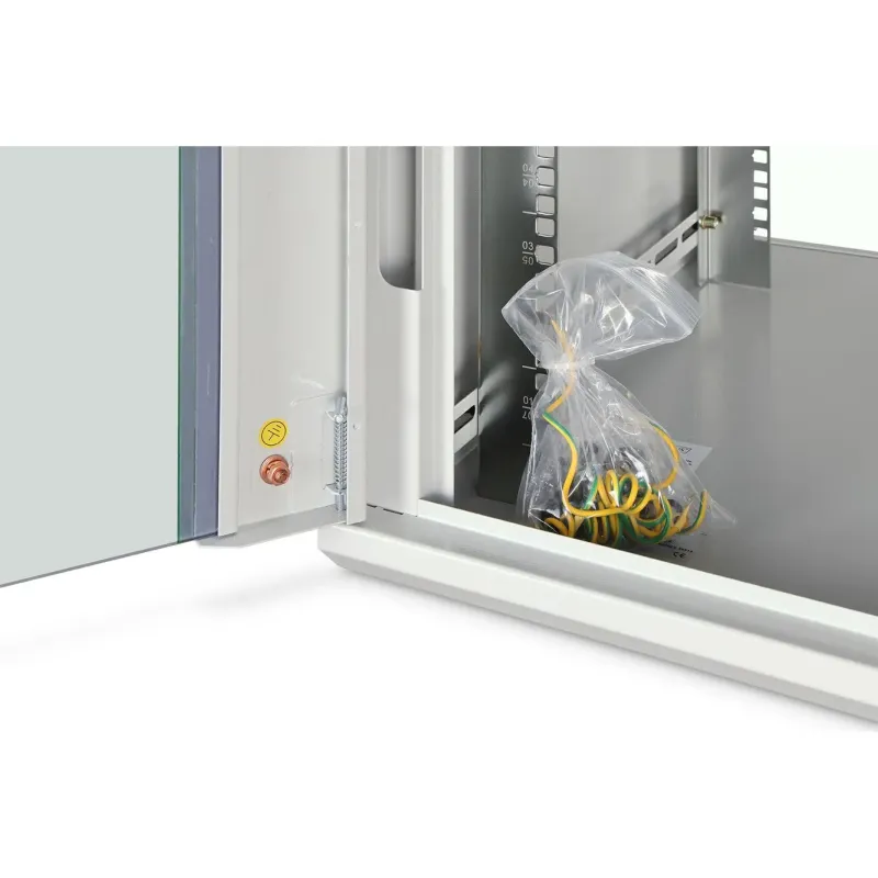 Szafa sieciowa wisząca jednosekcyjna DIGITUS Dynamic 19" 7U, 600x600, drzwi