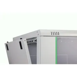 Szafa sieciowa wisząca jednosekcyjna DIGITUS Dynamic 19" 7U, 600x600, drzwi