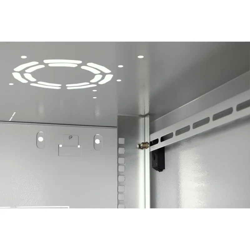 Szafa sieciowa wisząca jednosekcyjna DIGITUS Dynamic 19" 7U, 600x600, drzwi