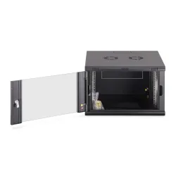 Szafa sieciowa wisząca jednosekcyjna DIGITUS Dynamic 19" 7U, 600x600, drzwi