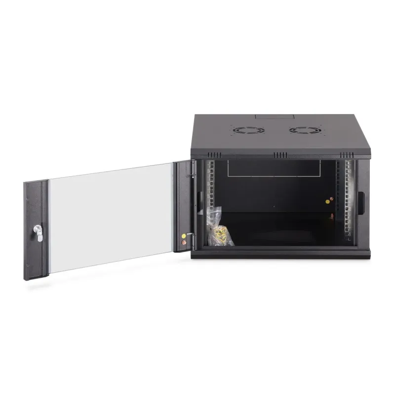 Szafa sieciowa wisząca jednosekcyjna DIGITUS Dynamic 19" 7U, 600x600, drzwi