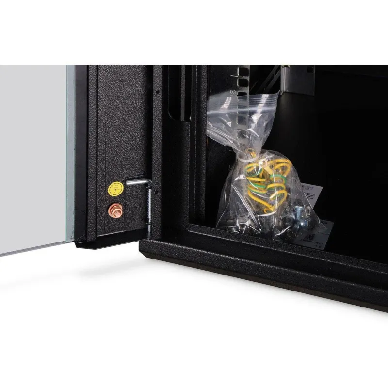 Szafa sieciowa wisząca jednosekcyjna DIGITUS Dynamic 19" 7U, 600x600, drzwi