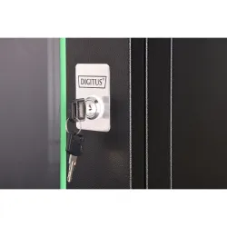 Szafa sieciowa wisząca jednosekcyjna DIGITUS Dynamic 19" 7U, 600x600, drzwi