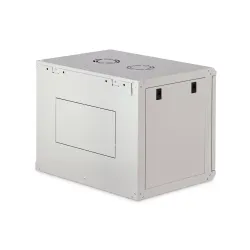 Szafa sieciowa wisząca jednosekcyjna DIGITUS Dynamic 19" 9U, 600x450, drzwi