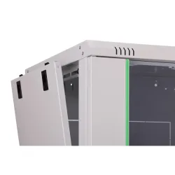 Szafa sieciowa wisząca jednosekcyjna DIGITUS Dynamic 19" 9U, 600x450, drzwi