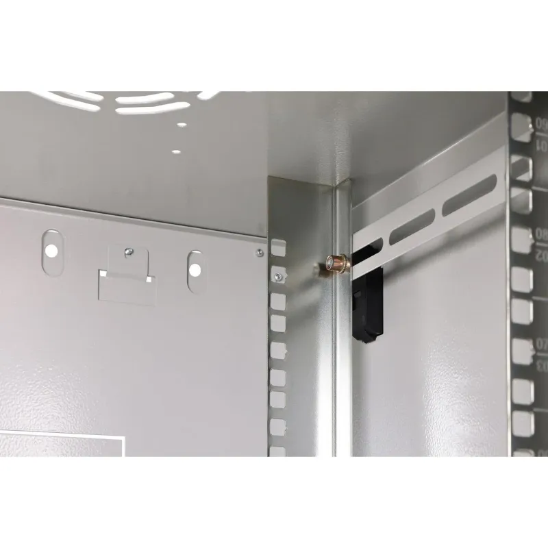 Szafa sieciowa wisząca jednosekcyjna DIGITUS Dynamic 19" 9U, 600x450, drzwi