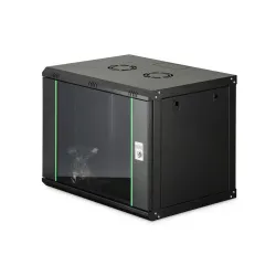 Szafa sieciowa wisząca jednosekcyjna DIGITUS Dynamic 19" 9U, 600x450, drzwi