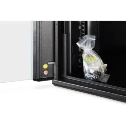 Szafa sieciowa wisząca jednosekcyjna DIGITUS Dynamic 19" 9U, 600x450, drzwi