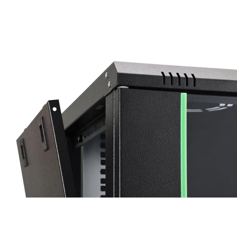 Szafa sieciowa wisząca jednosekcyjna DIGITUS Dynamic 19" 9U, 600x450, drzwi