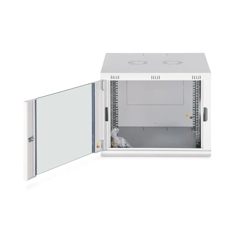 Szafa sieciowa wisząca jednosekcyjna DIGITUS Dynamic 19" 9U, 600x600, drzwi