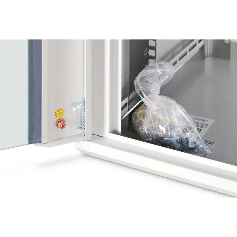 Szafa sieciowa wisząca jednosekcyjna DIGITUS Dynamic 19" 9U, 600x600, drzwi