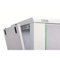 Szafa sieciowa wisząca jednosekcyjna DIGITUS Dynamic 19" 9U, 600x600, drzwi