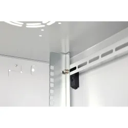 Szafa sieciowa wisząca jednosekcyjna DIGITUS Dynamic 19" 9U, 600x600, drzwi