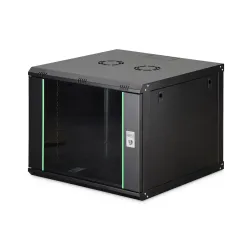 Szafa sieciowa wisząca jednosekcyjna DIGITUS Dynamic 19" 9U, 600x600, drzwi