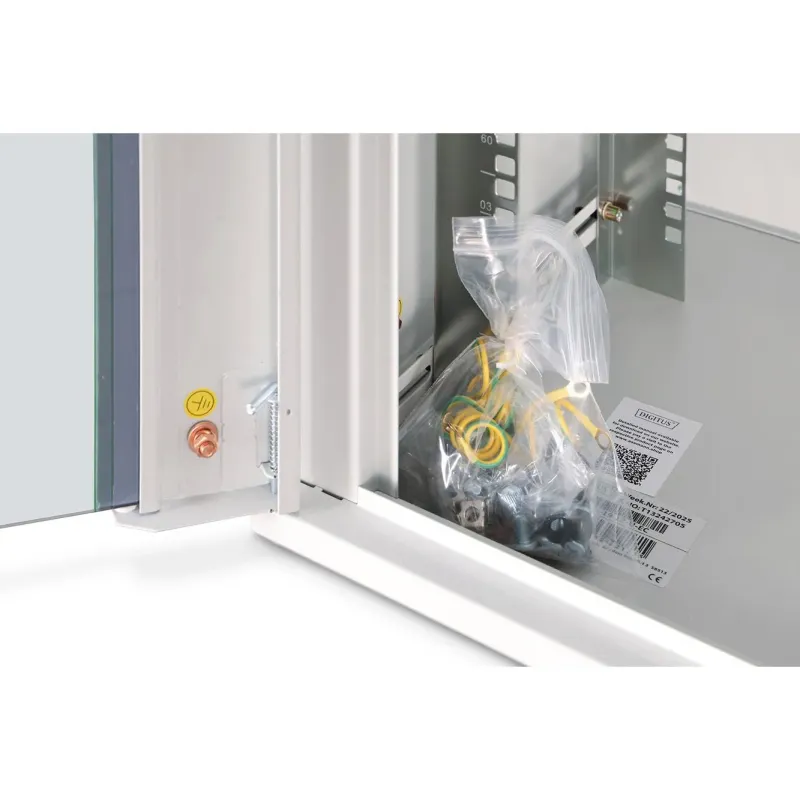 Szafa sieciowa wisząca jednosekcyjna DIGITUS Dynamic 19" 12U, 600x450,