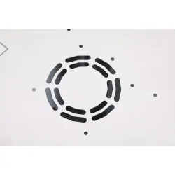 Szafa sieciowa wisząca jednosekcyjna DIGITUS Dynamic 19" 12U, 600x450,