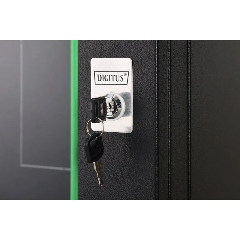 Szafa sieciowa wisząca jednosekcyjna DIGITUS Dynamic 19" 12U, 600x450,