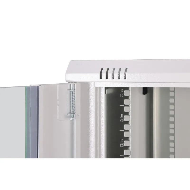 Szafa sieciowa wisząca jednosekcyjna DIGITUS Dynamic 19" 12U, 600x600,