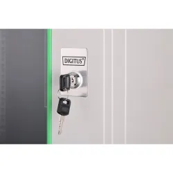 Szafa sieciowa wisząca jednosekcyjna DIGITUS Dynamic 19" 12U, 600x600,