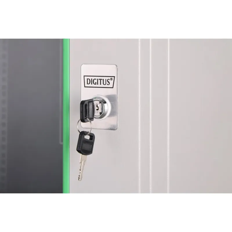 Szafa sieciowa wisząca jednosekcyjna DIGITUS Dynamic 19" 12U, 600x600,