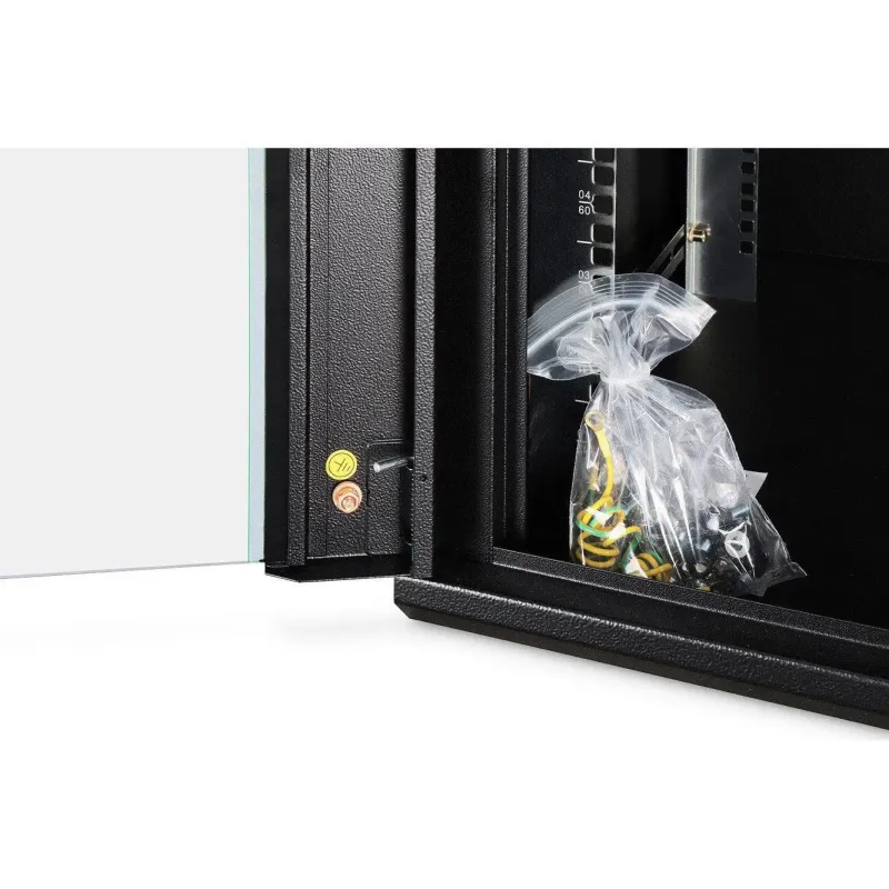 Szafa sieciowa wisząca jednosekcyjna DIGITUS Dynamic 19" 12U, 600x600,