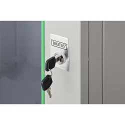 Szafa sieciowa wisząca jednosekcyjna DIGITUS Dynamic 19" 16U, 600x450,