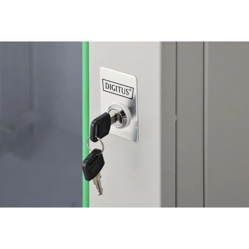 Szafa sieciowa wisząca jednosekcyjna DIGITUS Dynamic 19" 16U, 600x450,