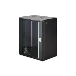 Szafa sieciowa wisząca jednosekcyjna DIGITUS Dynamic 19" 16U, 600x450,