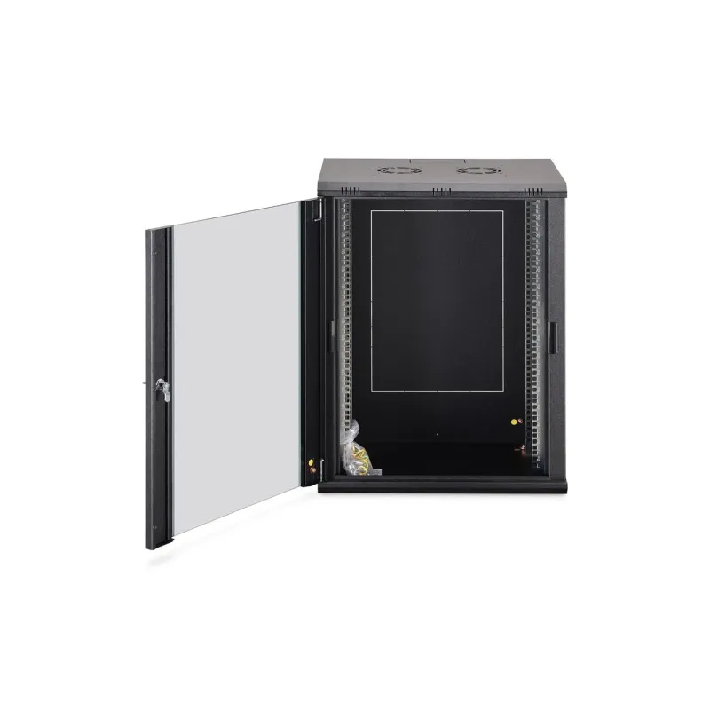 Szafa sieciowa wisząca jednosekcyjna DIGITUS Dynamic 19" 16U, 600x450,