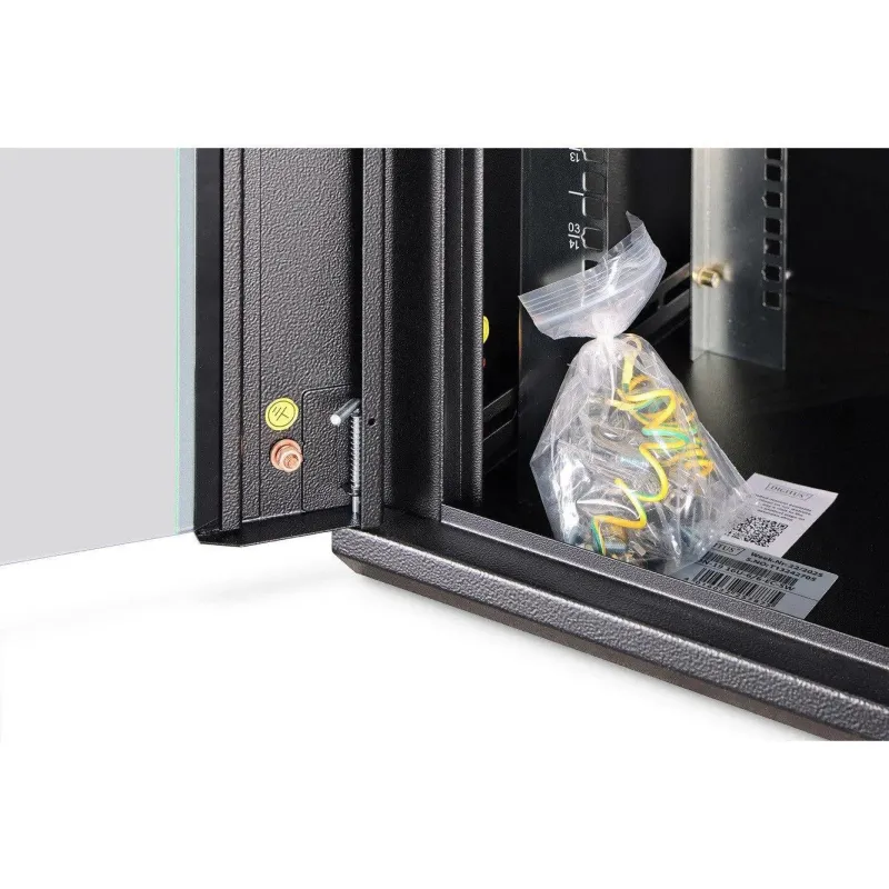 Szafa sieciowa wisząca jednosekcyjna DIGITUS Dynamic 19" 16U, 600x450,