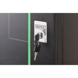 Szafa sieciowa wisząca jednosekcyjna DIGITUS Dynamic 19" 16U, 600x450,