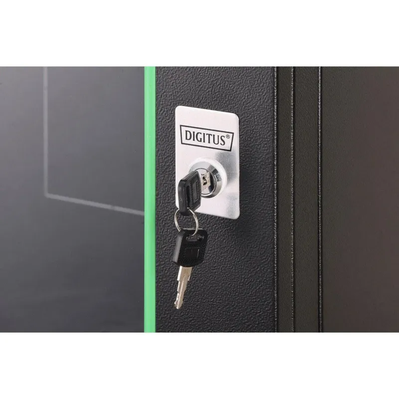 Szafa sieciowa wisząca jednosekcyjna DIGITUS Dynamic 19" 16U, 600x450,