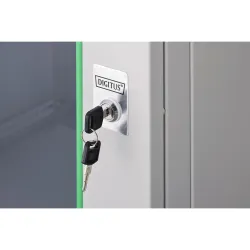 Szafa sieciowa wisząca jednosekcyjna DIGITUS Dynamic 19" 16U, 600x600,