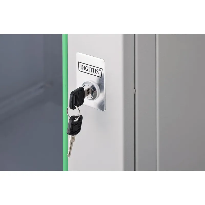 Szafa sieciowa wisząca jednosekcyjna DIGITUS Dynamic 19" 16U, 600x600,