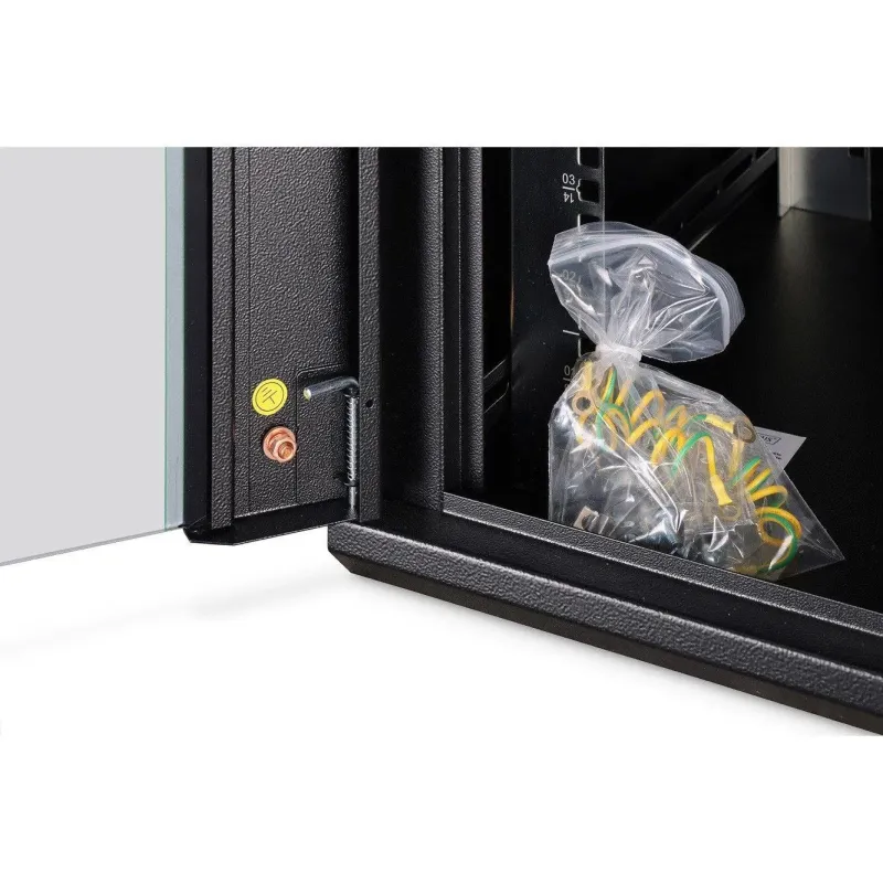 Szafa sieciowa wisząca jednosekcyjna DIGITUS Dynamic 19" 16U, 600x600,