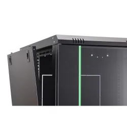 Szafa sieciowa wisząca jednosekcyjna DIGITUS Dynamic 19" 16U, 600x600,