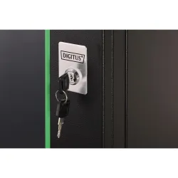 Szafa sieciowa wisząca jednosekcyjna DIGITUS Dynamic 19" 16U, 600x600,