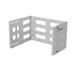 Uchwyt ścienny rack Lanberg 19" 6U 497x400/240 szary