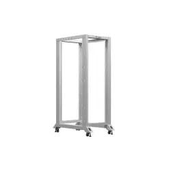 Stojak Open Rack 19" Lanberg 32U 600x1000 szary